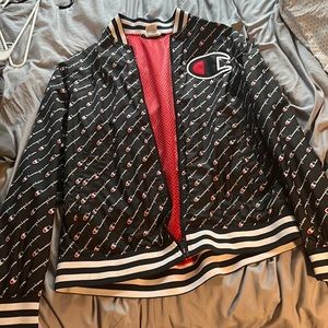 Black champion jacket